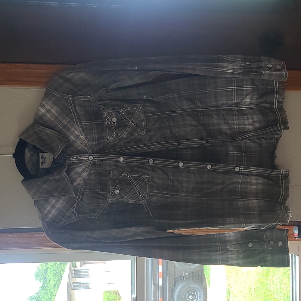 Harley Davidson Button up